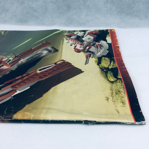 Lego Star Wars 7260 Wookiee Catamaran - Instruction Booklet Only - Picture 4 of 4